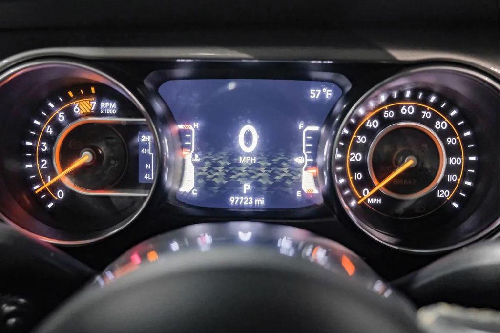 used 2018 Jeep Wrangler Unlimited car, priced at $31,995