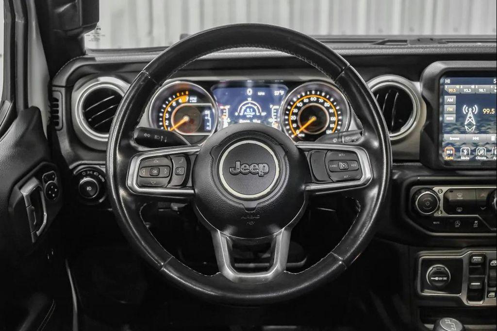 used 2018 Jeep Wrangler Unlimited car, priced at $31,995