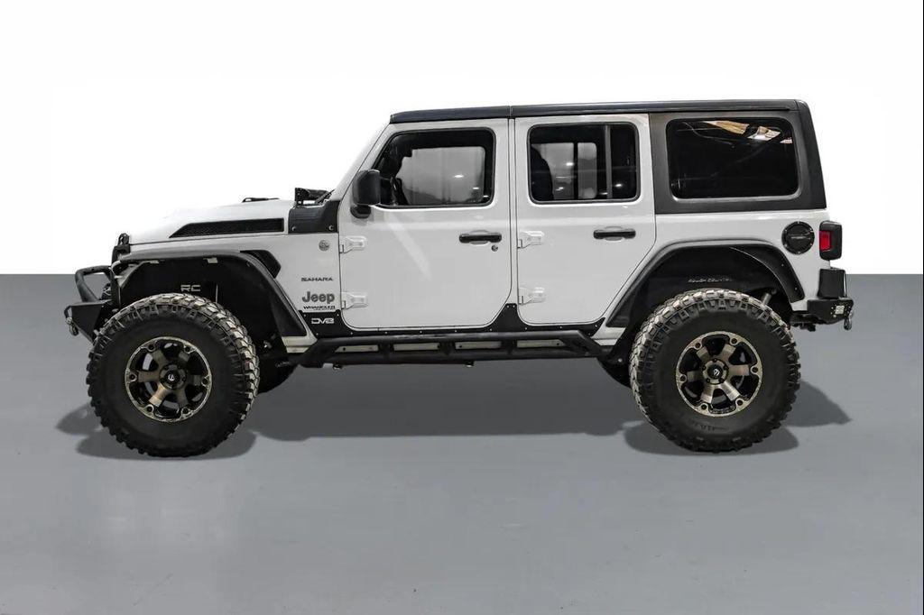 used 2018 Jeep Wrangler Unlimited car, priced at $31,995
