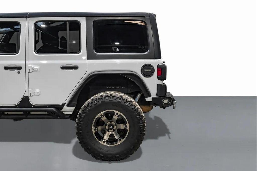 used 2018 Jeep Wrangler Unlimited car, priced at $31,995