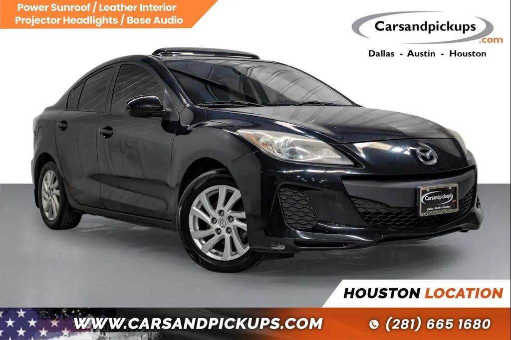 used 2012 Mazda Mazda3 car, priced at $7,995