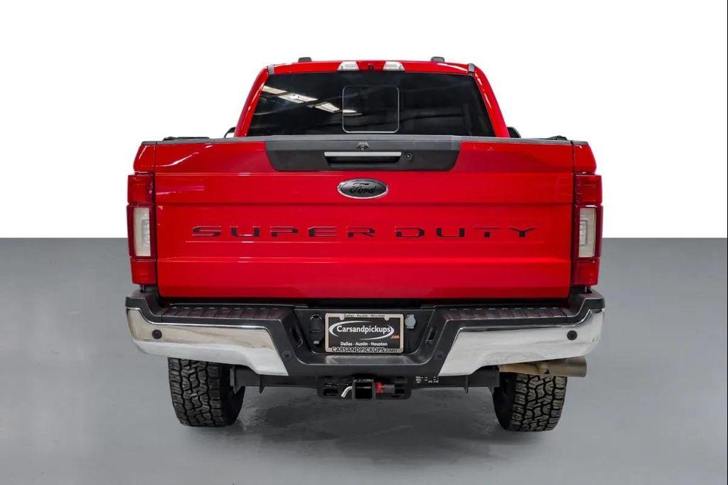 used 2020 Ford F-250 car, priced at $56,395