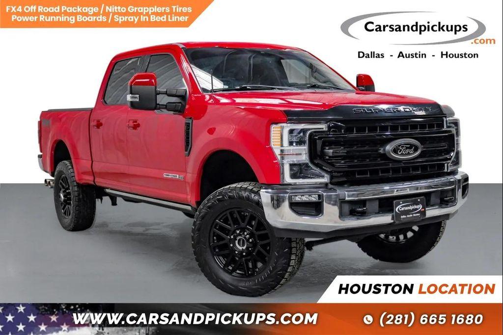 used 2020 Ford F-250 car, priced at $56,395