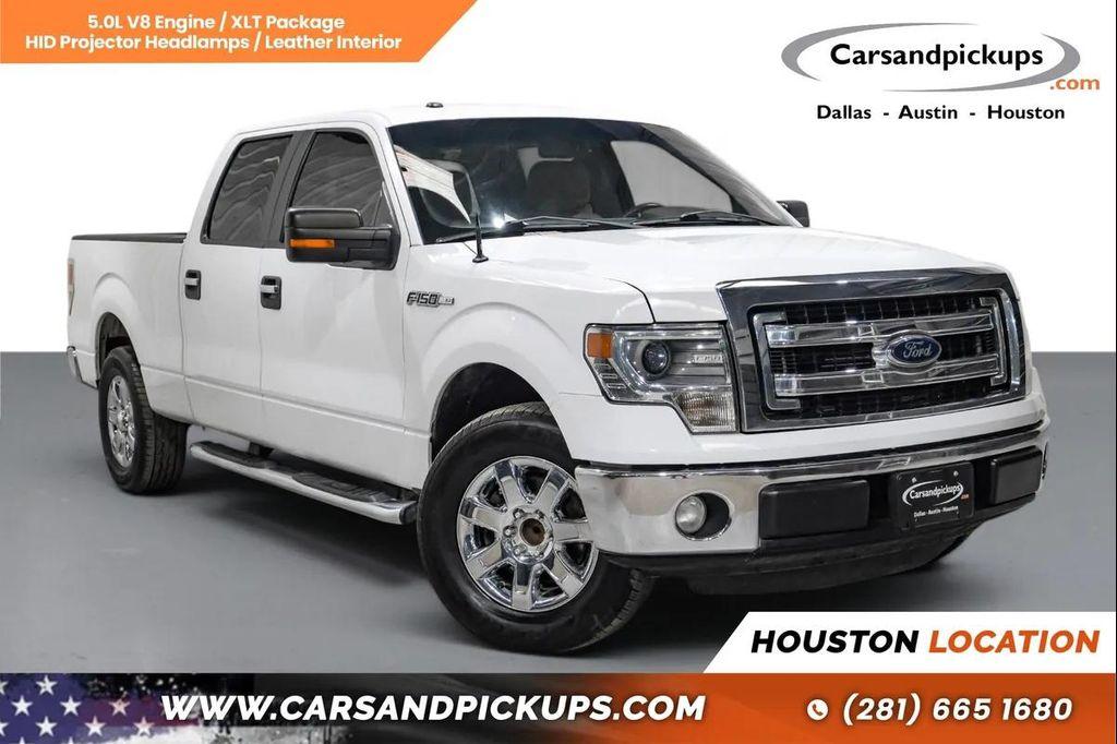 used 2014 Ford F-150 car, priced at $13,795