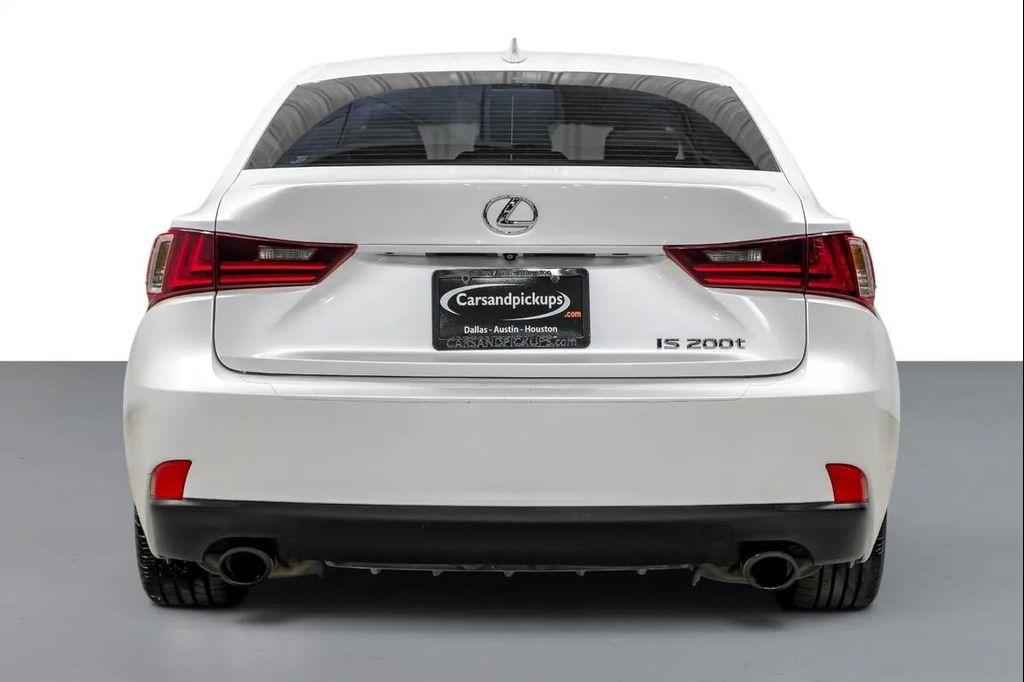 used 2016 Lexus IS 200t car, priced at $13,595