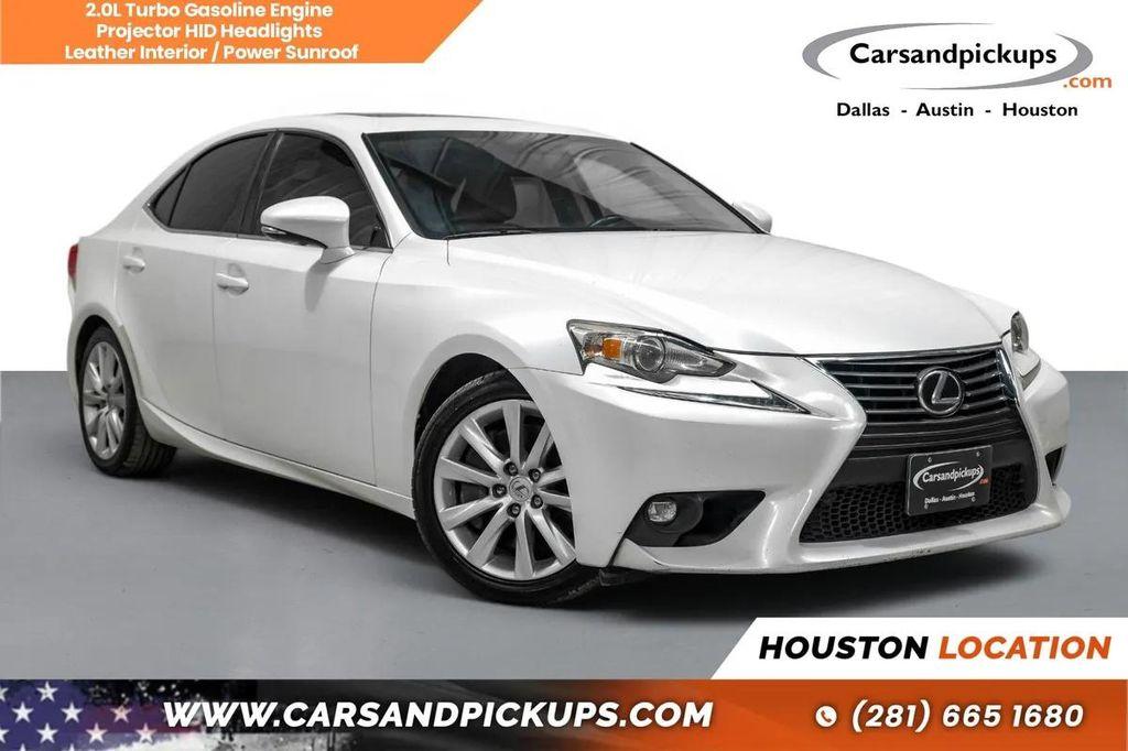 used 2016 Lexus IS 200t car, priced at $13,595