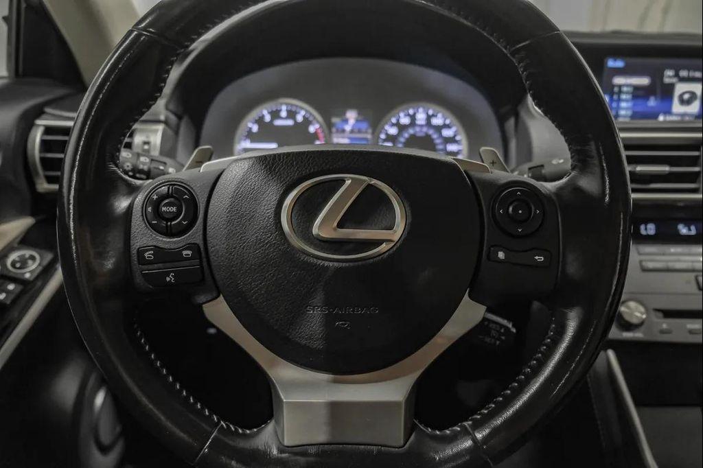 used 2016 Lexus IS 200t car, priced at $13,595