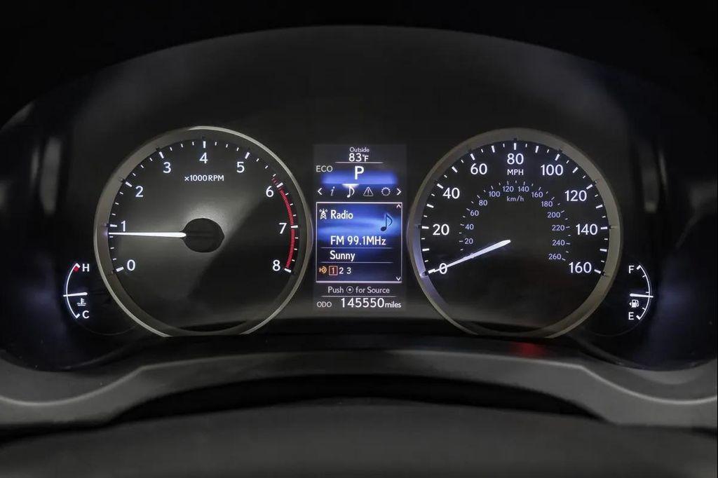 used 2016 Lexus IS 200t car, priced at $13,595