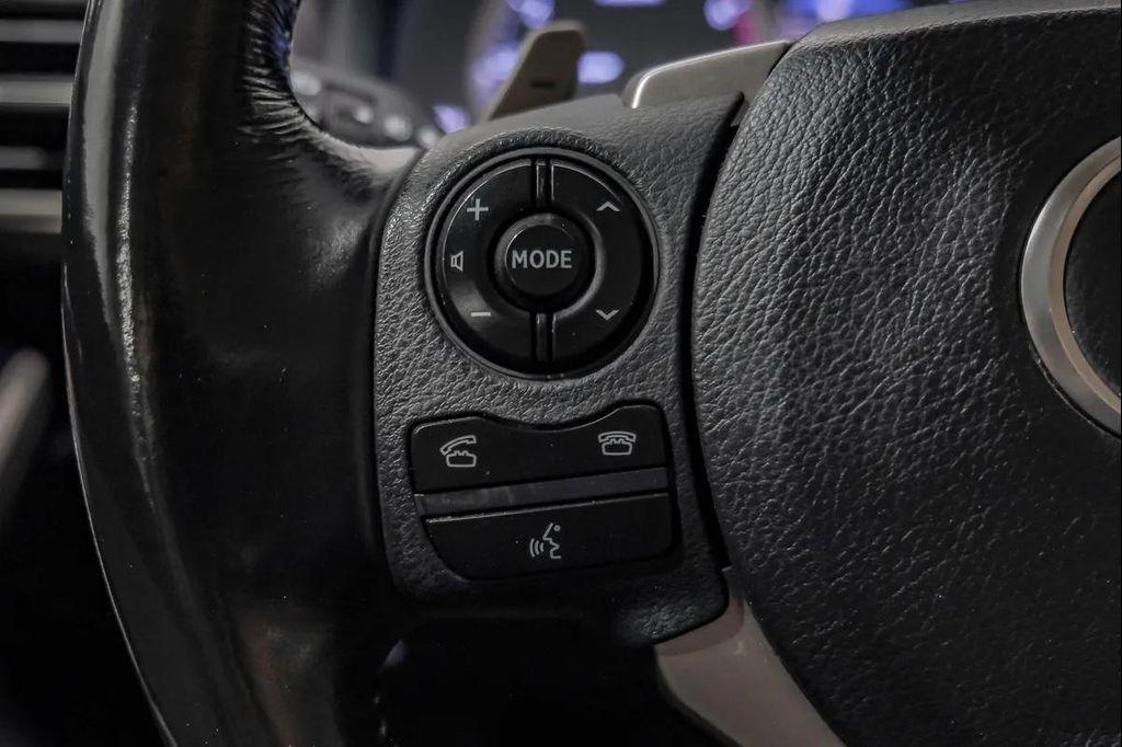 used 2016 Lexus IS 200t car, priced at $13,595
