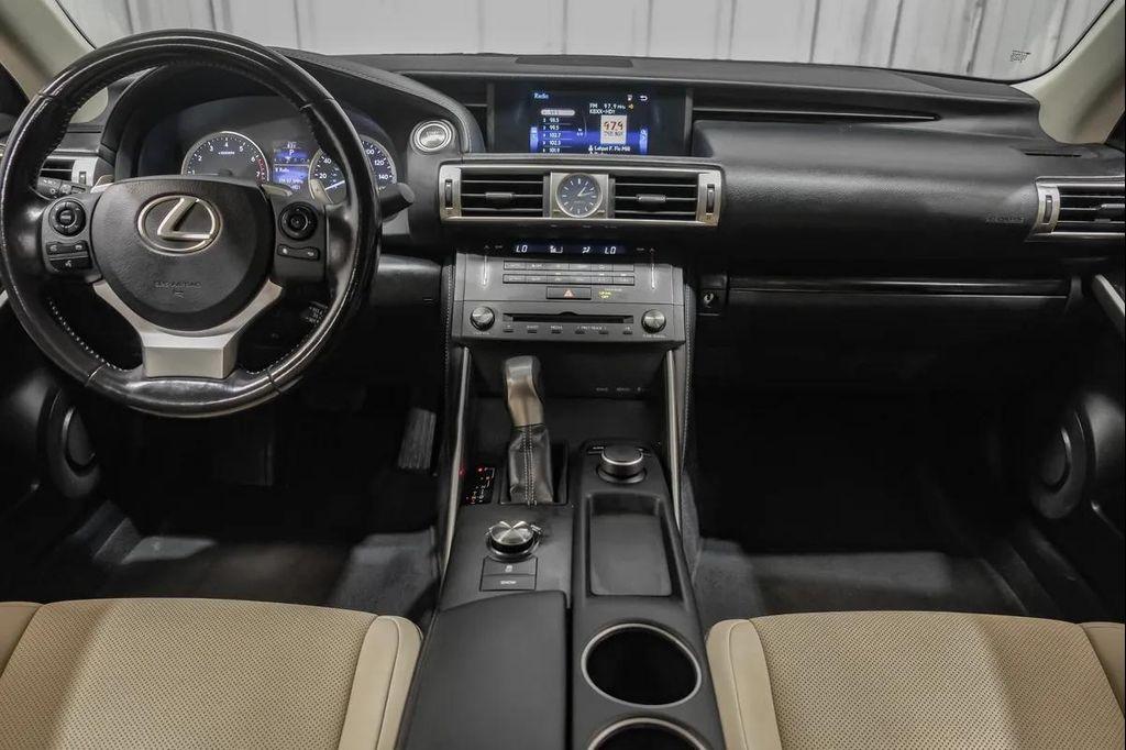 used 2016 Lexus IS 200t car, priced at $13,595