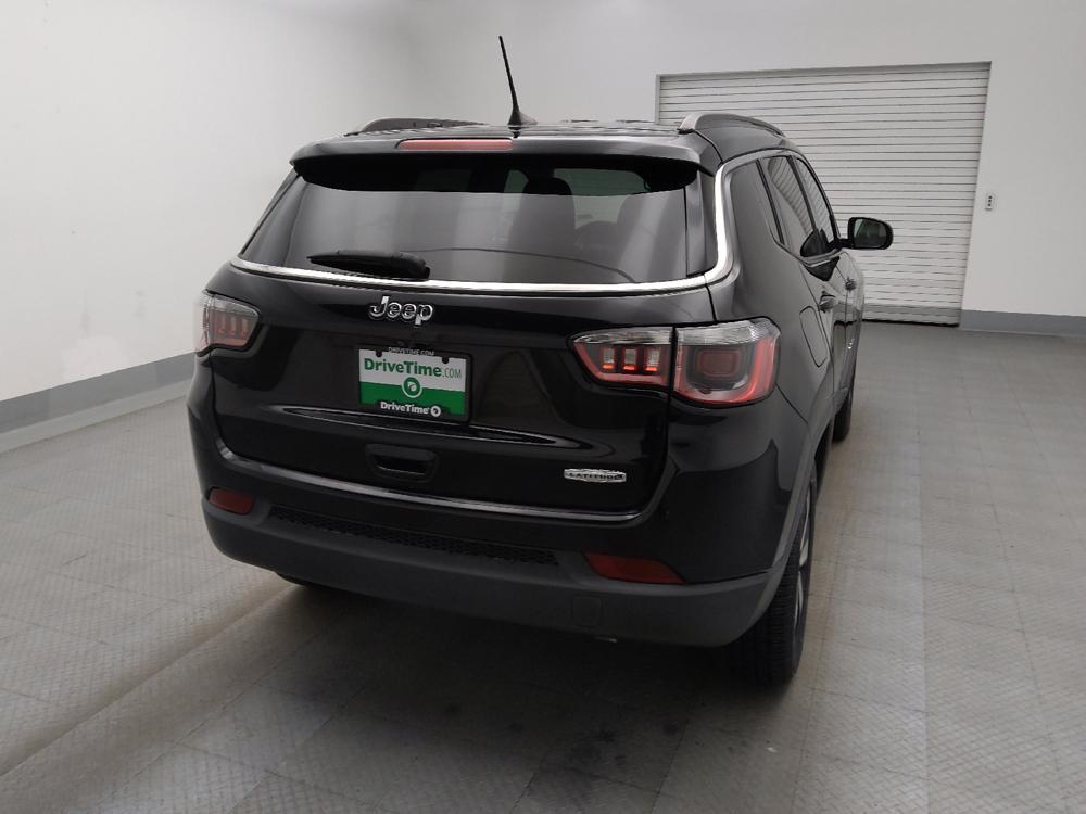 used 2018 Jeep Compass car, priced at $17,895