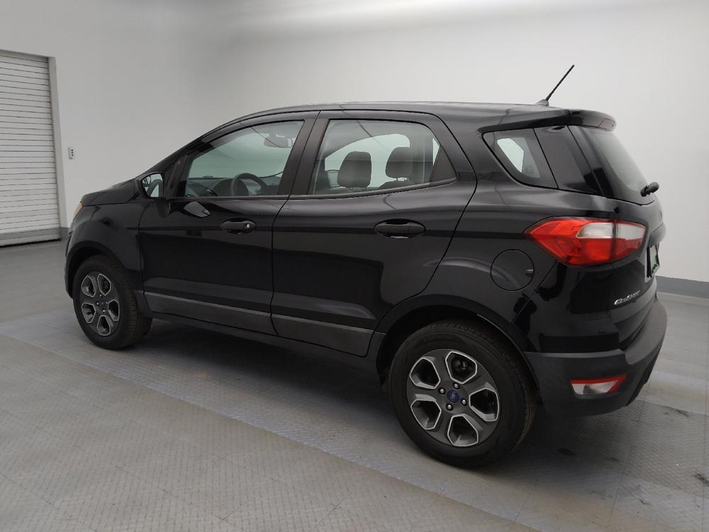 used 2018 Ford EcoSport car, priced at $16,395