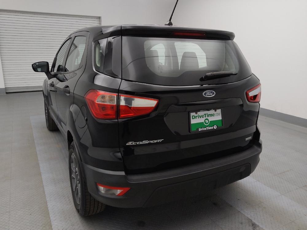 used 2018 Ford EcoSport car, priced at $16,395