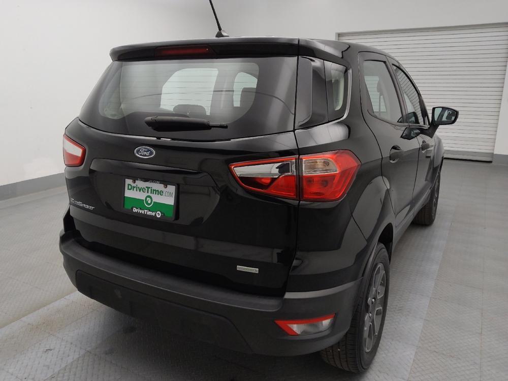 used 2018 Ford EcoSport car, priced at $16,395