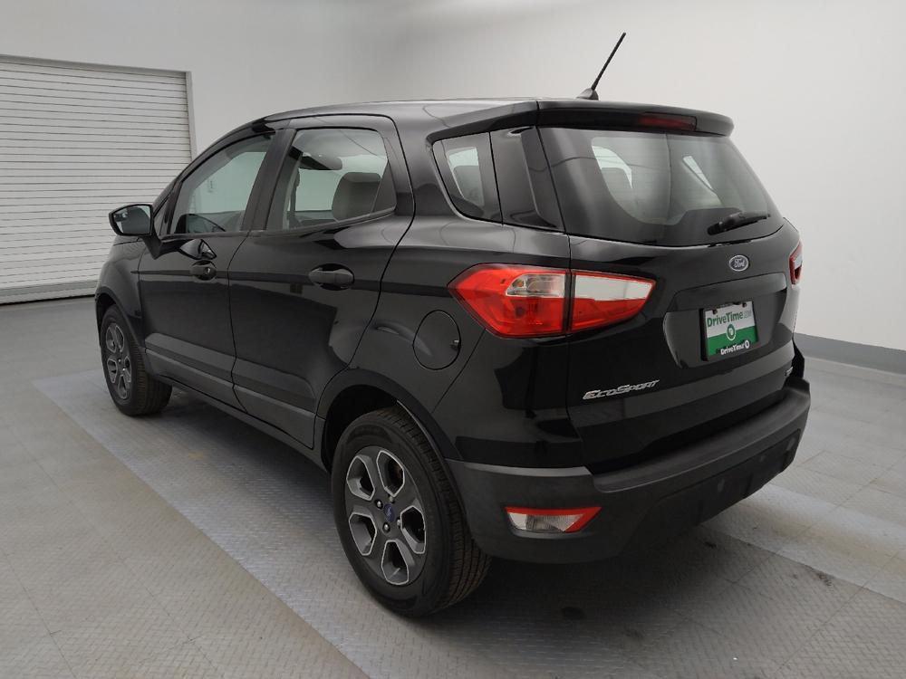 used 2018 Ford EcoSport car, priced at $16,395