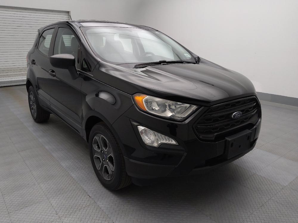 used 2018 Ford EcoSport car, priced at $16,395