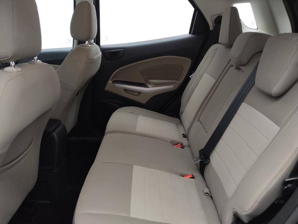 used 2018 Ford EcoSport car, priced at $16,395