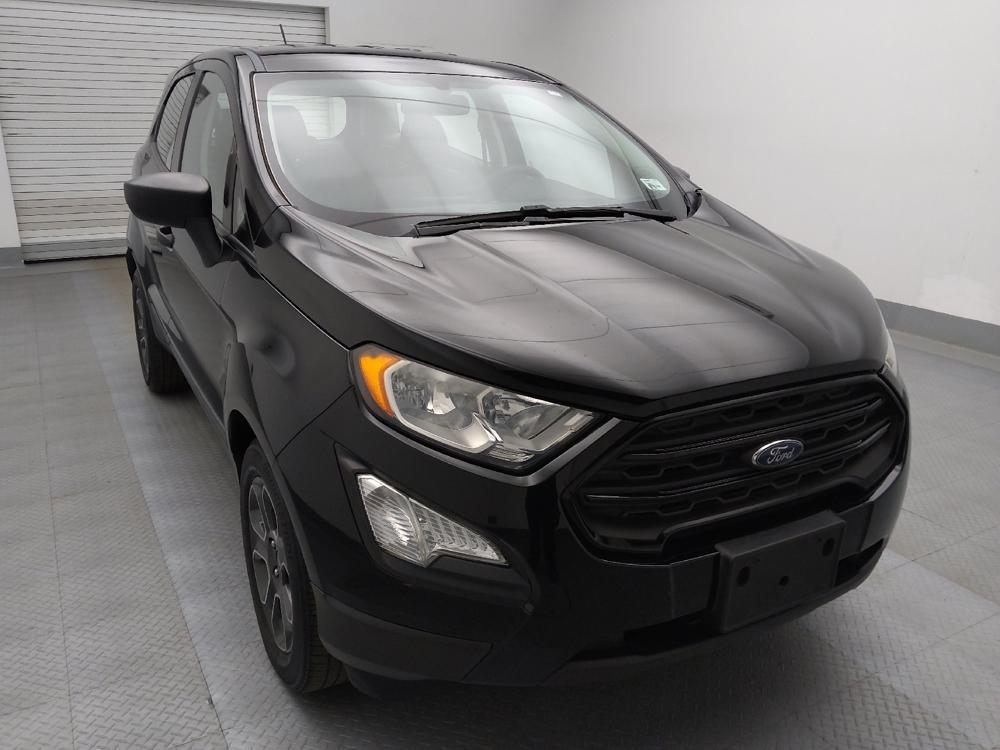 used 2018 Ford EcoSport car, priced at $16,395