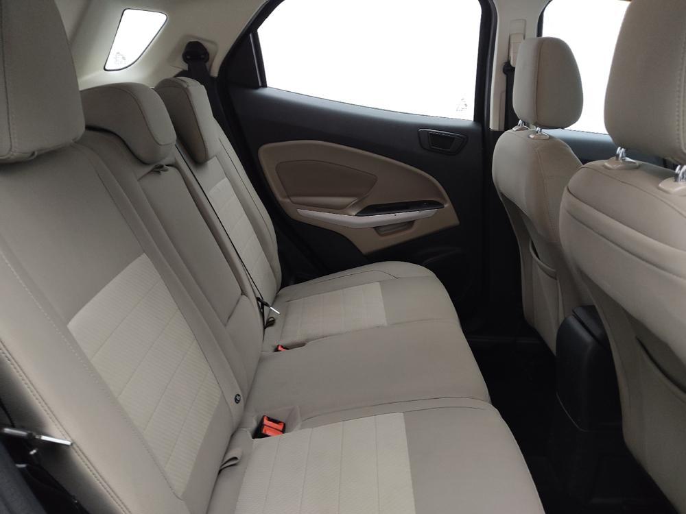 used 2018 Ford EcoSport car, priced at $16,395