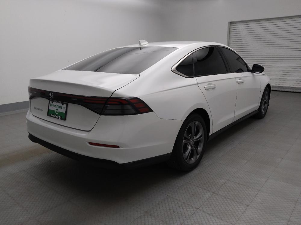 used 2023 Honda Accord car, priced at $24,295