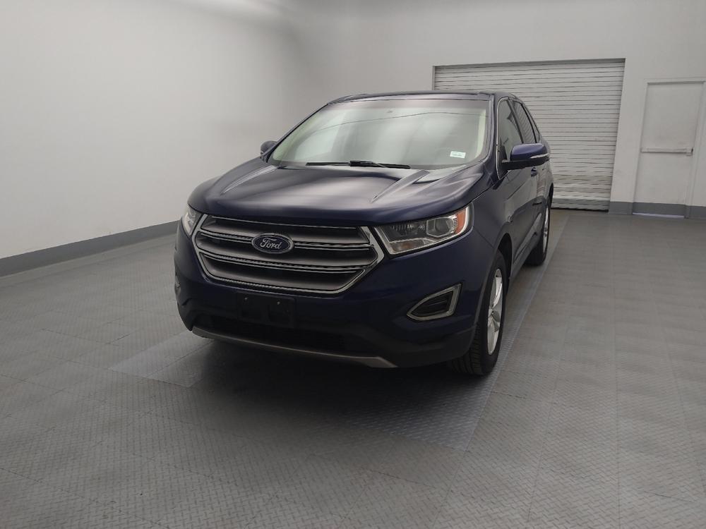 used 2016 Ford Edge car, priced at $18,595