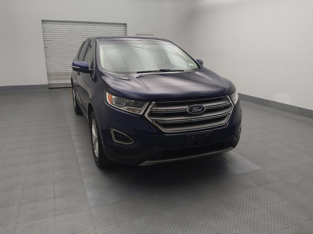 used 2016 Ford Edge car, priced at $18,595