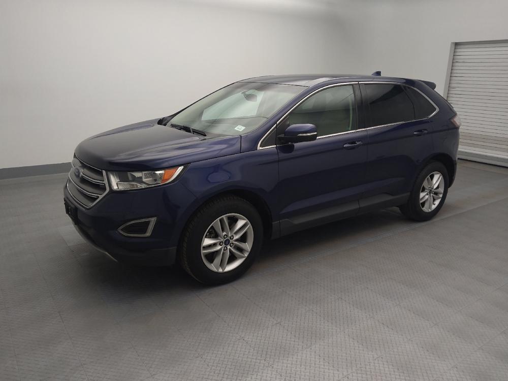 used 2016 Ford Edge car, priced at $18,595