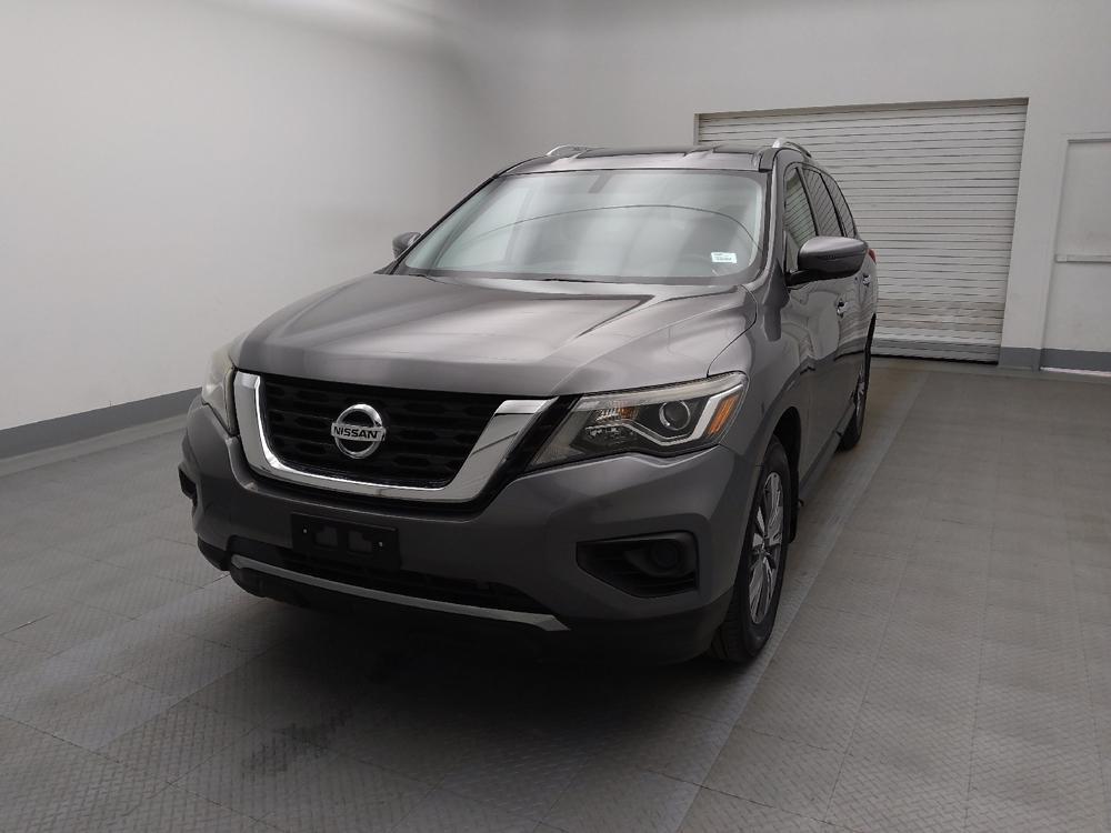 used 2020 Nissan Pathfinder car, priced at $20,295
