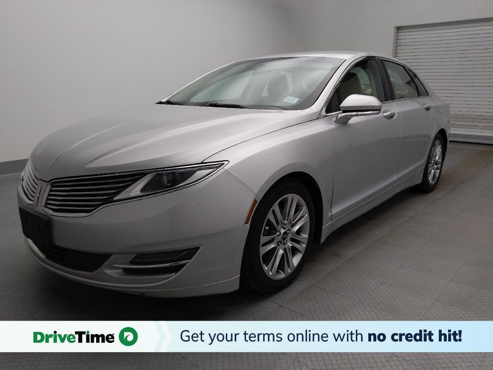 used 2015 Lincoln MKZ Hybrid car, priced at $20,995