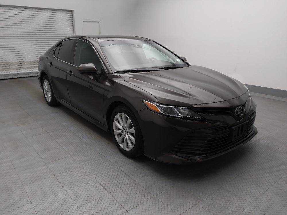 used 2020 Toyota Camry car, priced at $20,595