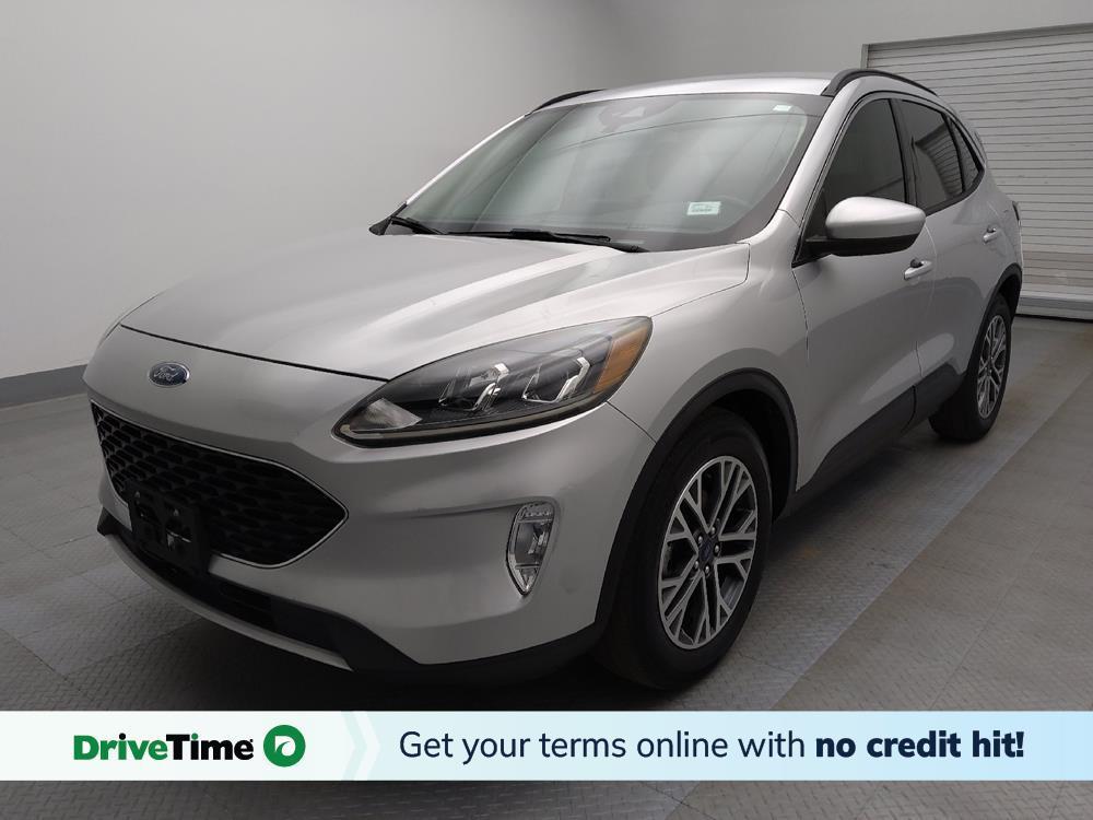 used 2020 Ford Escape car, priced at $21,295