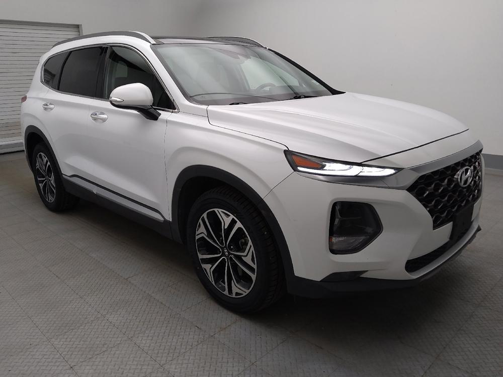 used 2019 Hyundai Santa Fe car, priced at $20,295