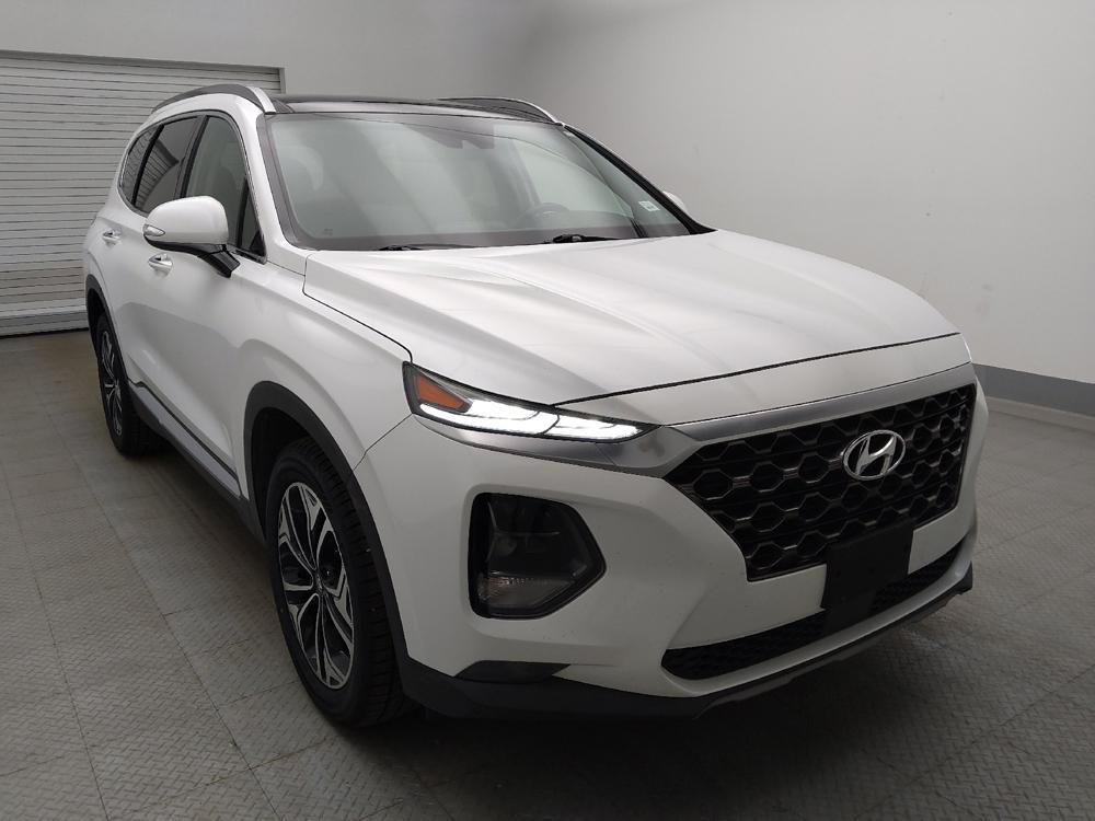 used 2019 Hyundai Santa Fe car, priced at $20,295