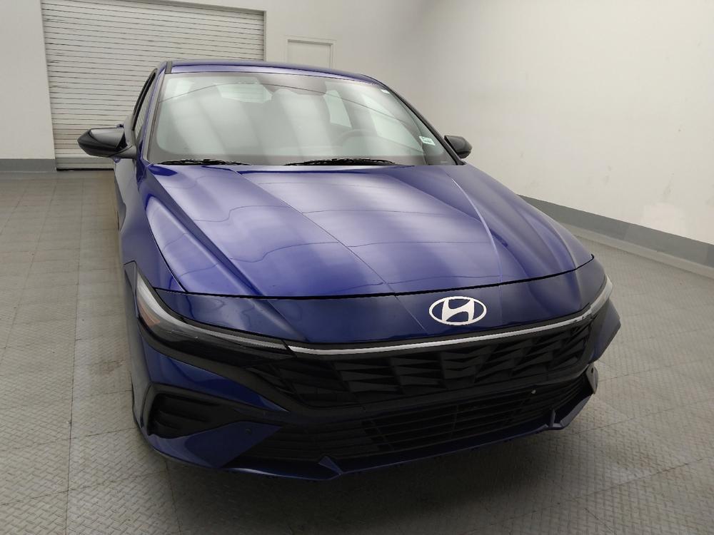 used 2025 Hyundai Elantra car, priced at $24,495