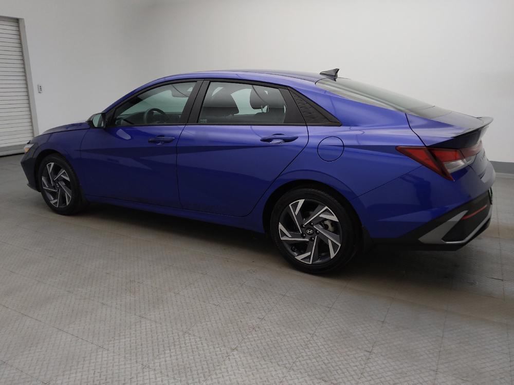 used 2025 Hyundai Elantra car, priced at $24,495