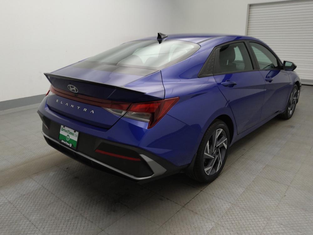 used 2025 Hyundai Elantra car, priced at $24,495