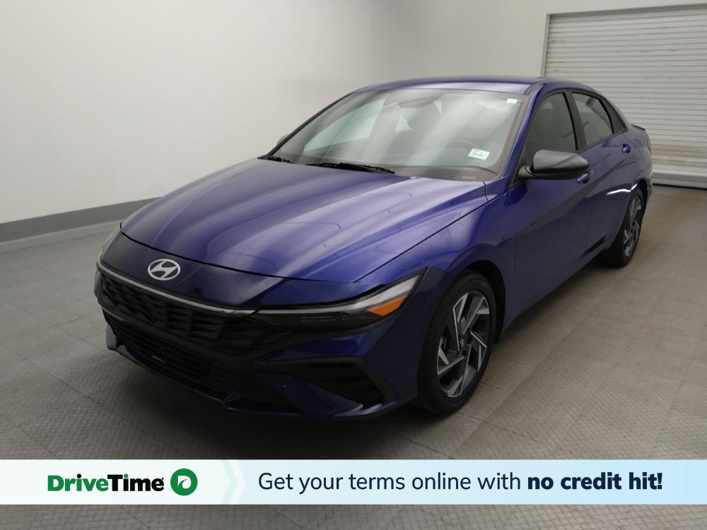 used 2025 Hyundai Elantra car, priced at $24,495