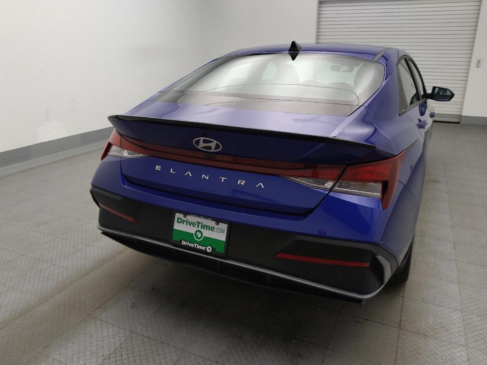 used 2025 Hyundai Elantra car, priced at $24,495
