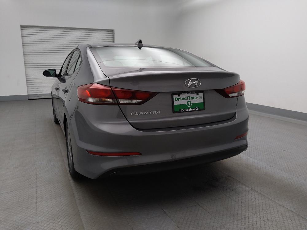 used 2018 Hyundai Elantra car, priced at $15,195