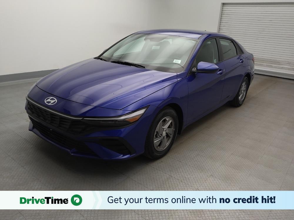 used 2025 Hyundai Elantra car, priced at $23,595