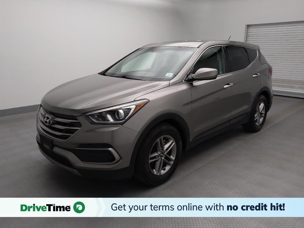 used 2018 Hyundai Santa Fe Sport car, priced at $16,095