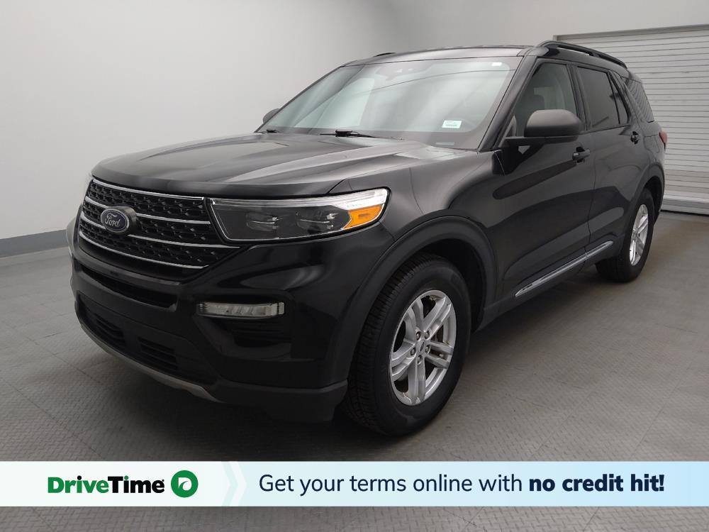 used 2023 Ford Explorer car, priced at $27,295