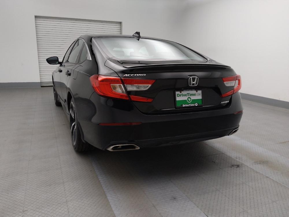 used 2020 Honda Accord car, priced at $21,395