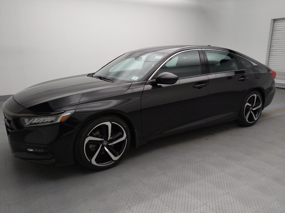 used 2020 Honda Accord car, priced at $21,395