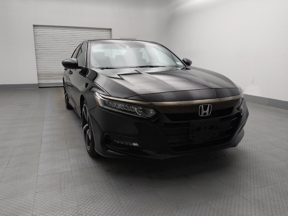 used 2020 Honda Accord car, priced at $21,395