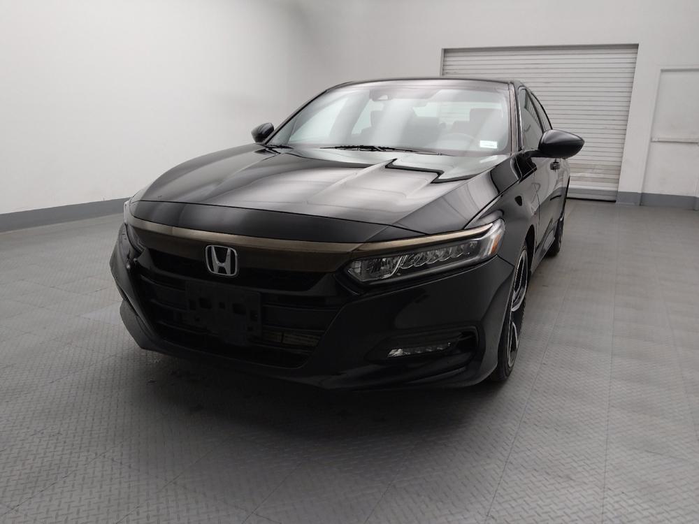 used 2020 Honda Accord car, priced at $21,395