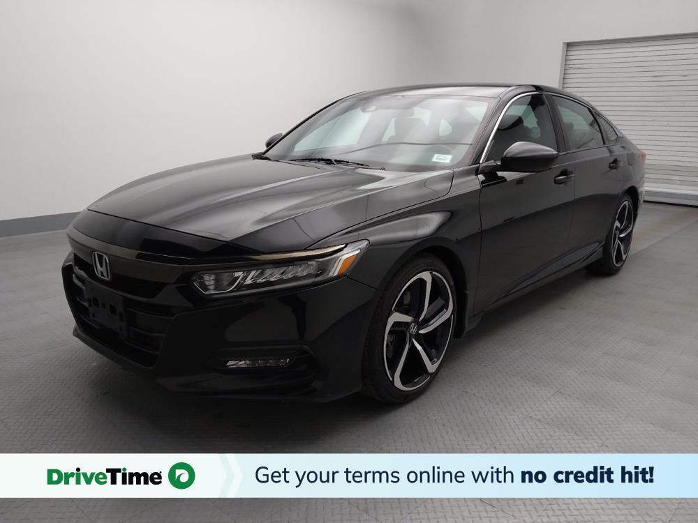 used 2020 Honda Accord car, priced at $21,395