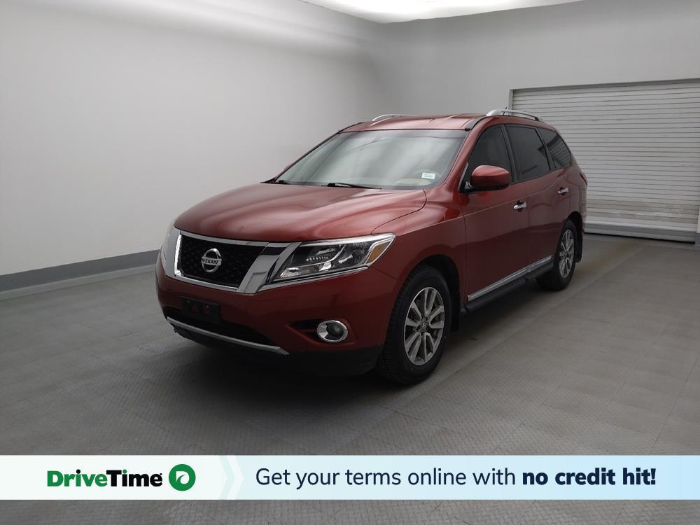 used 2015 Nissan Pathfinder car, priced at $14,795