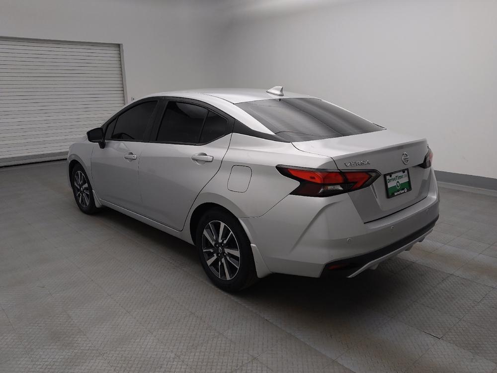 used 2021 Nissan Versa car, priced at $16,895