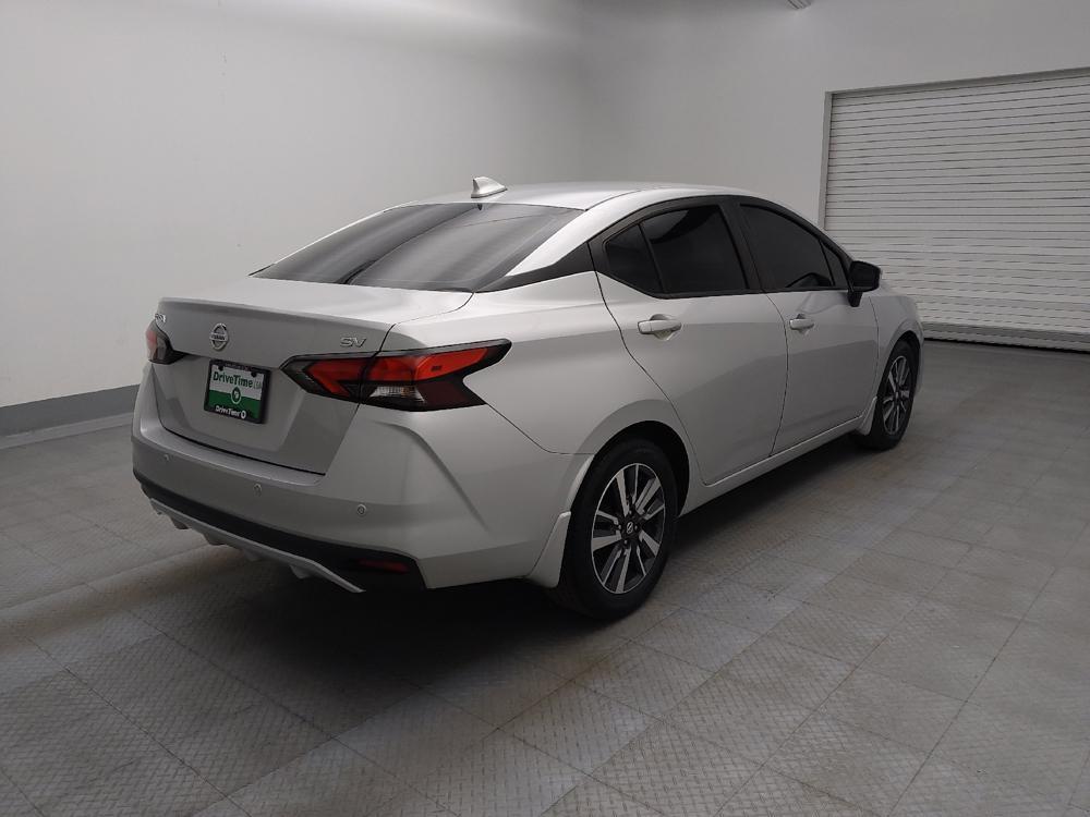 used 2021 Nissan Versa car, priced at $16,895